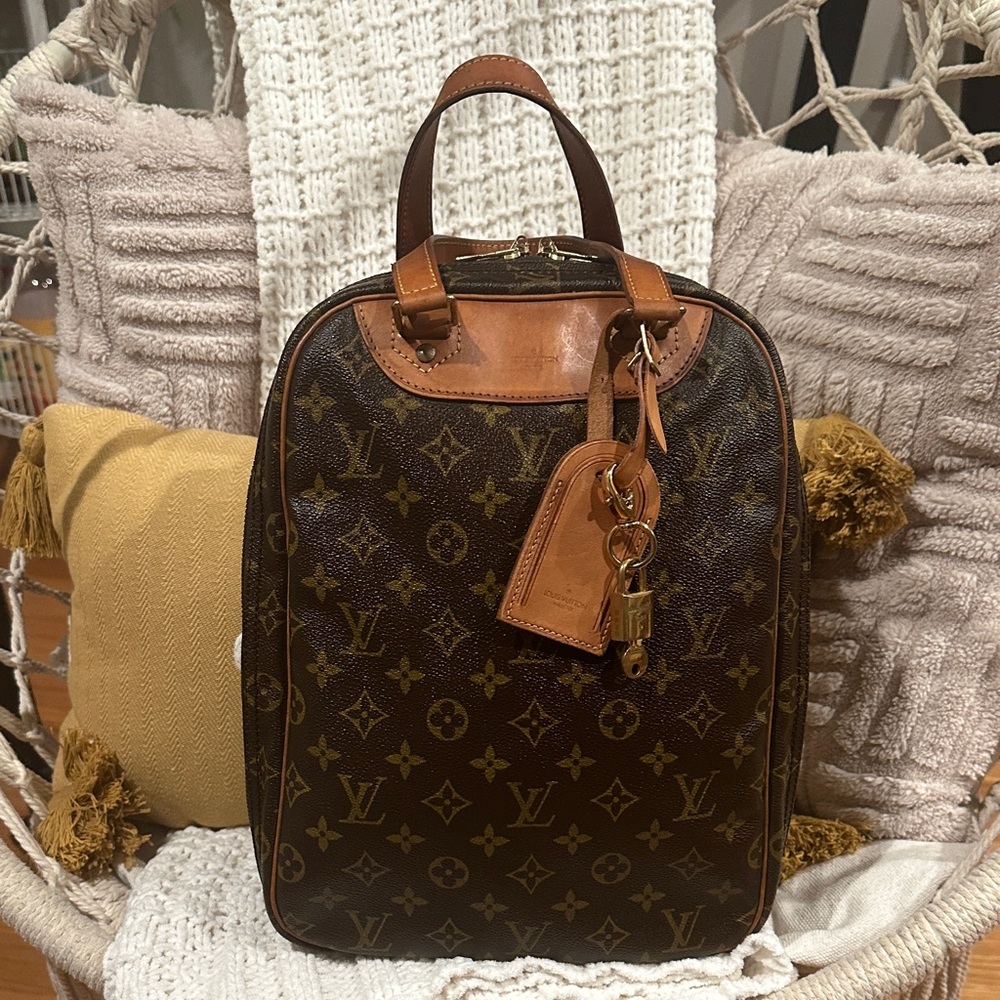 Luxury Brown Monogram Backpack